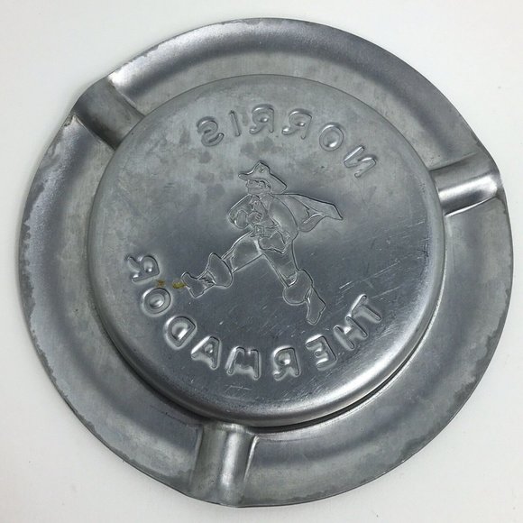 Norris Thermador Ashtray Metal Toilet  Appliance Company Advertising Pirate - Picture 2 of 12